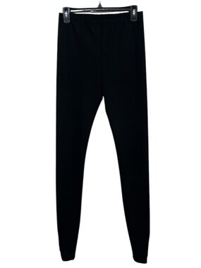 Long Elegant Legs Small Black Ankle Zip Leggings Extra Long Inseam Tall Stretch